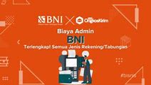 Admin Bank Bni Berapa