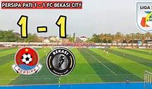 Bekasi City Vs Persipa